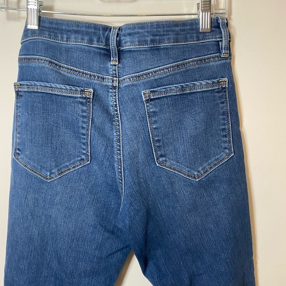 Athleta Skinny Dark Blue Jeans Size 6 - Picture 9 of 13